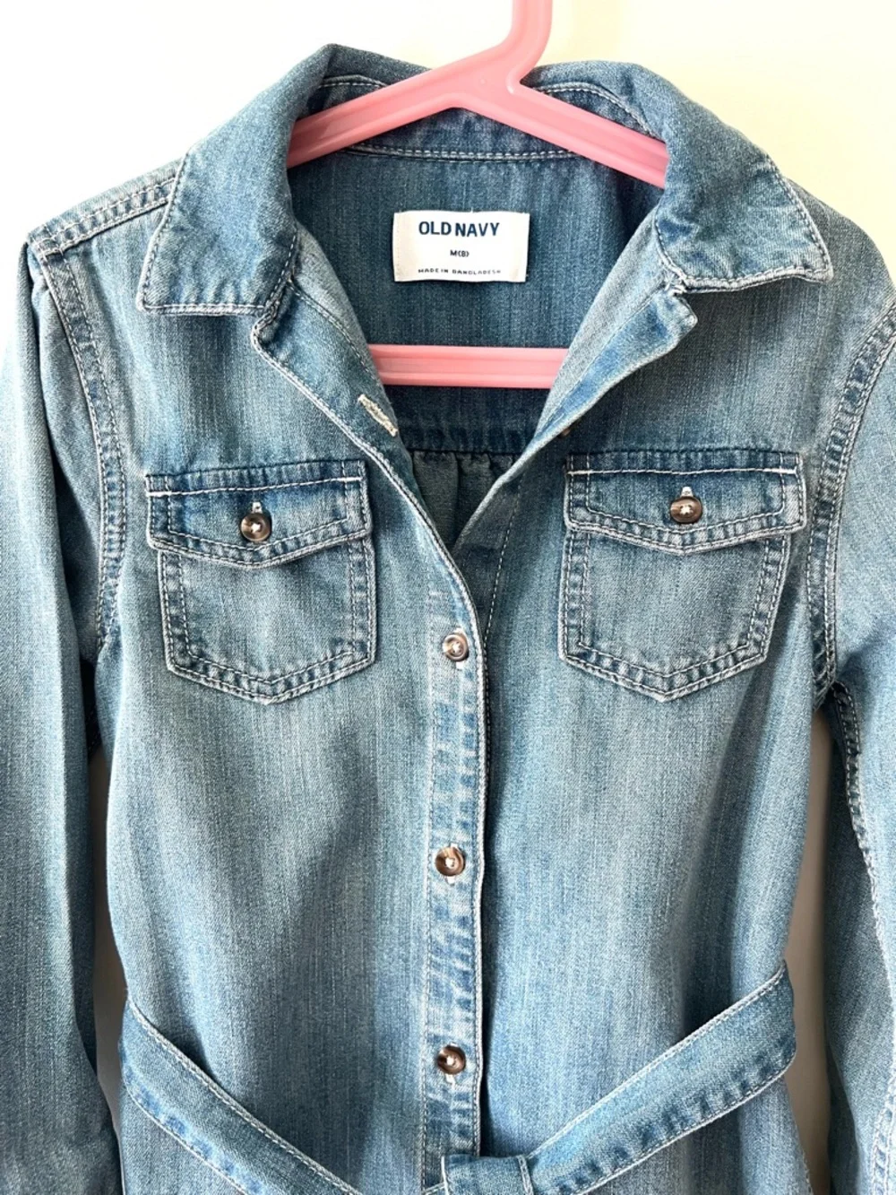 Old Navy blue size